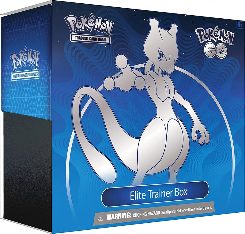 Trading Card Game:  Go Wave 1 Elite Trainer Box