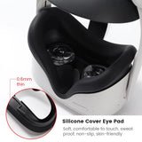 VR Silicone Mask Cover Face Pad Face Cushion Protective Eye Pad  VR Devices Accessories