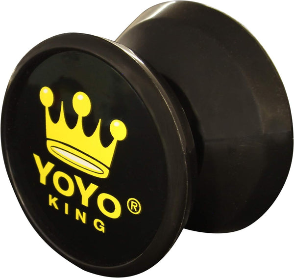 Merlin Pro Yoyo with Ball Bearing Axle and Extra String … (Black)