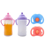 Doll Bottle Set, Baby Doll Disappearing Magic Bottles 4 Pcs