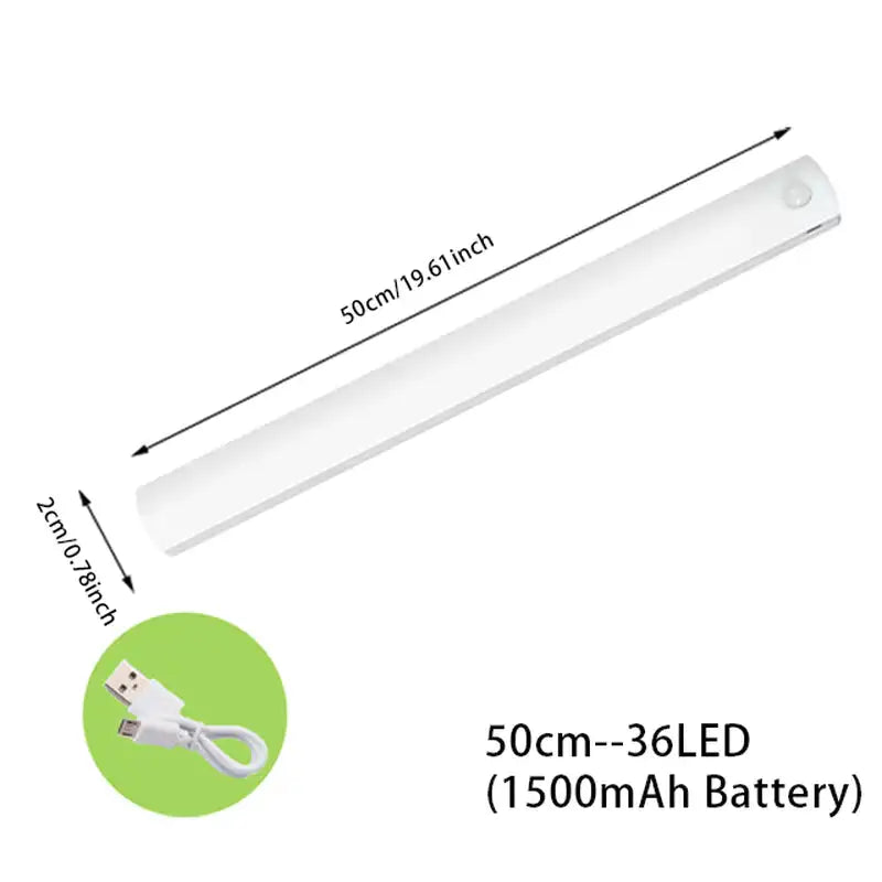 Motion Detecting Wireless LED Lamps