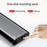 32GB Mini Activated Voice Recorder Espia Digtal Sound Record Voice-Controlled 4-64G Dictaphone MP3 Player