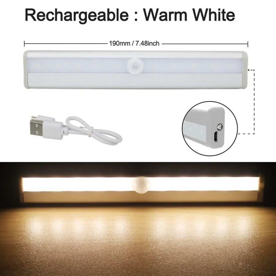10-LED Ambient Cabinet Light