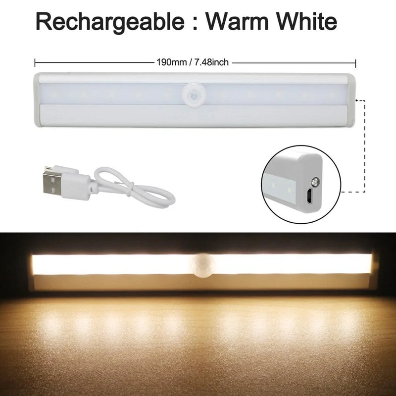 10-LED Ambient Cabinet Light