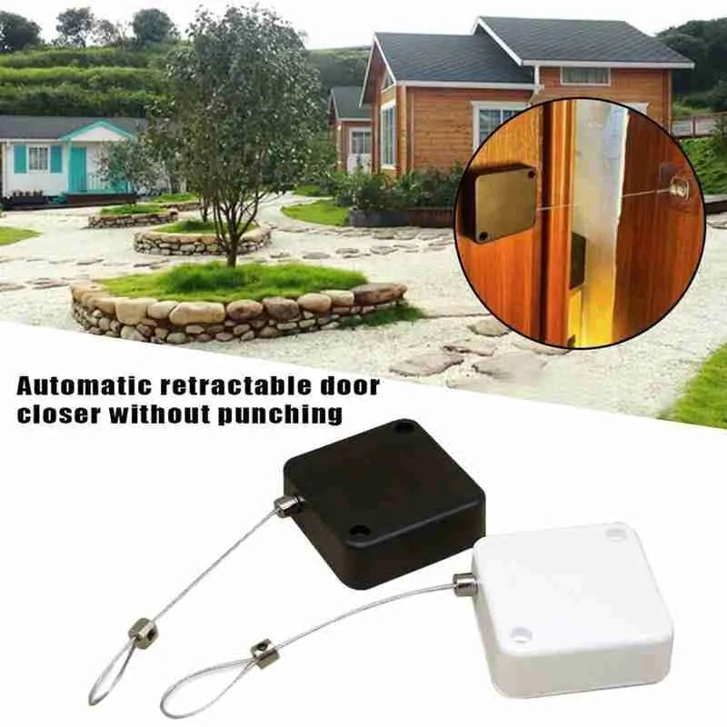 Punch-Free Automatic Sensor Door