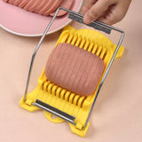 Luncheon Meat Slicer Multifunctional Stainless Steel Spam Ham Fruit Vegetables Egg Cheese Kitchen Cutter Slicers Gadgets Items