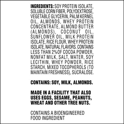 Protein-Rich Meal Bar, Chocolate Almond Caramel, Keto Friendly, 5 Ct