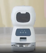 Smartpaws Remote-Controlled Pet Feeder: Automatic Food Dispenser with App Control and Voice Recording