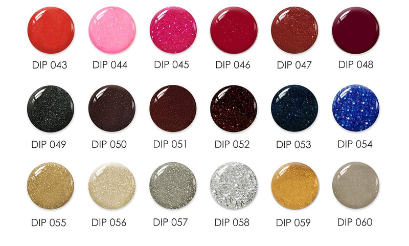 Green Dipping Powder (1 Oz) Salon Quality Fine Dip Powder Nail Art Powder for DIY French Manicure at Home, Odor-Free, Long-Lasting, No Nail Lamp Needed (DIP 040)