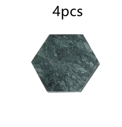 Nordic Ins marble insulation and non-slip coasters