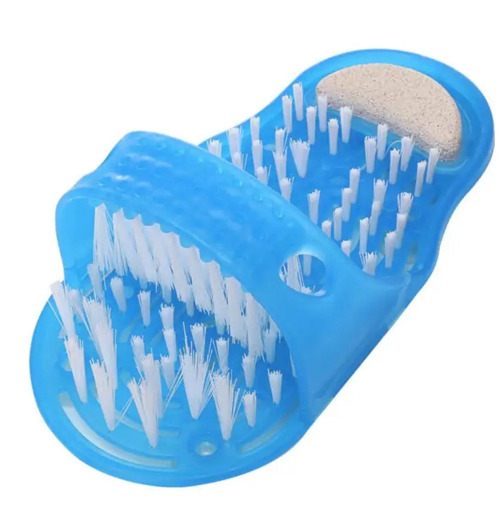 Household Bathroom Foot Cleaning Brush Slipper