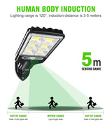 Solar Safety Sensor Light