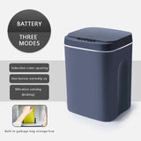 Trash Can with Intelligent Sensor