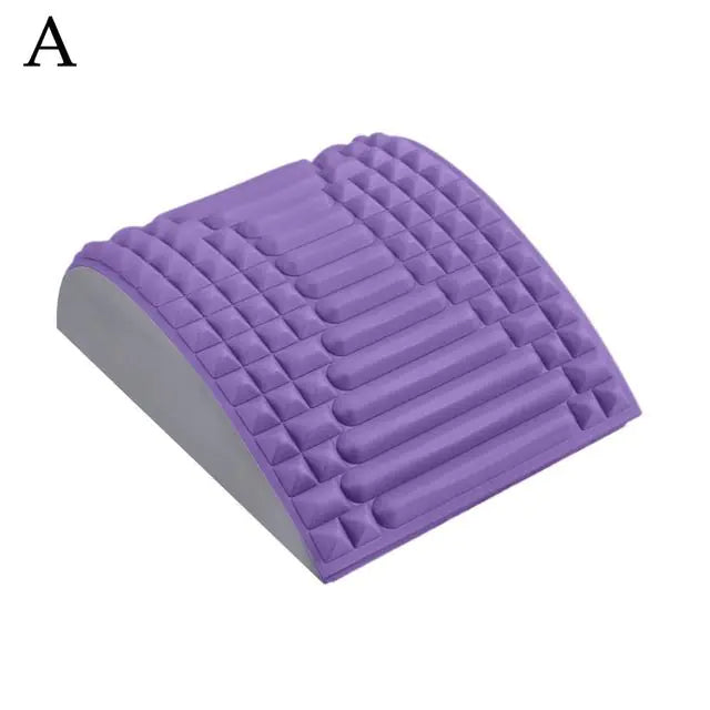 Back Stretcher Pillow Neck & Lumbar Massager: Relief Anytime, Anywhere