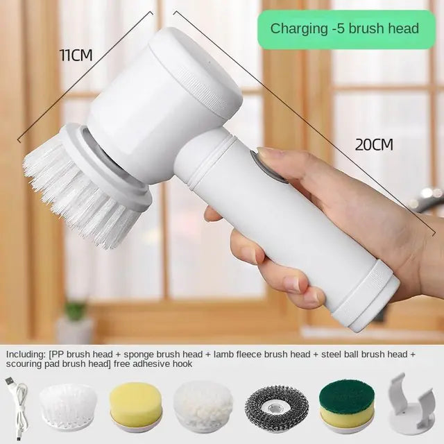 Electric Cleaning Brush For Kitchen