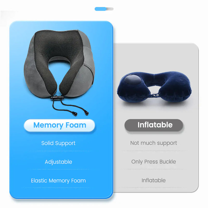 Memory Foam Travel Pillow: Your Comfort Anywhere