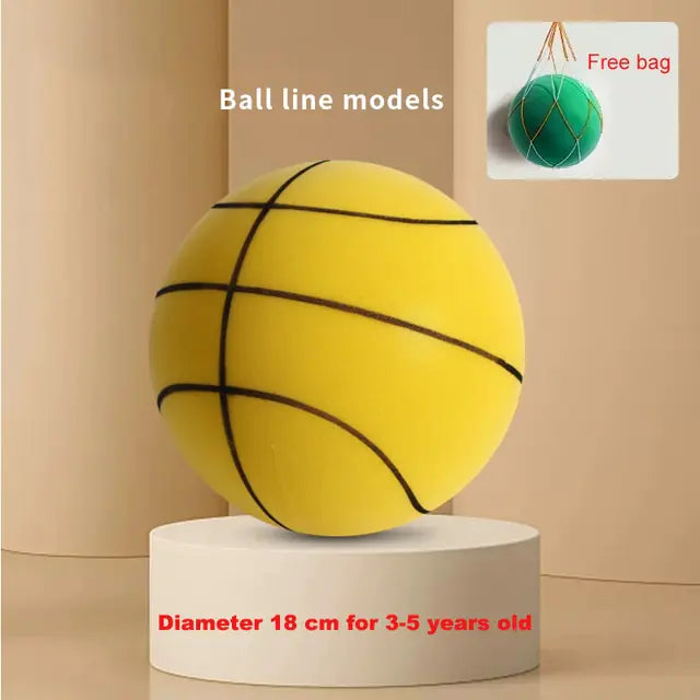 Silent High Density Foam Sports Balls