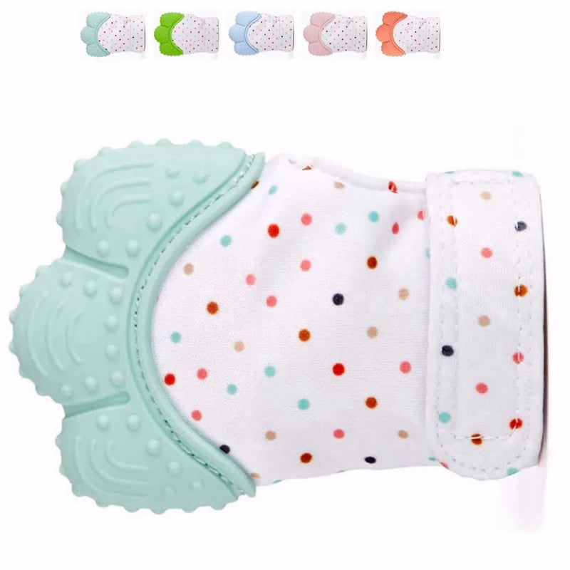 Teething Baby Gloves