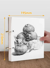 Thickened 8K Hand-painted Marker Special Sketchbook for Artists