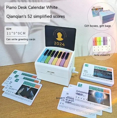 Piano Calendar