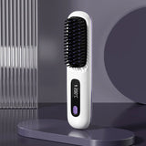 PortaStyle 2-in-1 Hair Comb: Style Anywhere