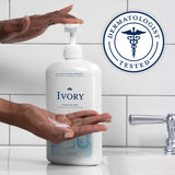 Ivory Gentle Body Wash, Designed for the Whole Family, Free of Dyes Heavy Perfumes Parabens Phthalates & Silicones, Original Scent, 35 oz 35 Fl Oz (Pack of 1)