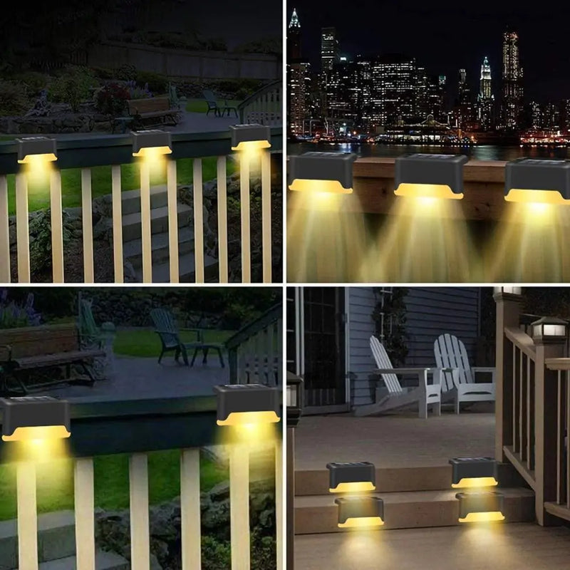 Solar Deck Light