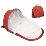 F-B Portable Baby Bed with Sunshade & Mosquito Net