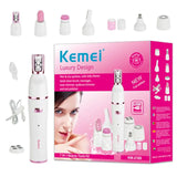 iBelieve 7in1 Women Epilator Electric Facial Hair Remover