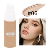 12-Color Liquid Foundation & Concealer