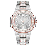 Luxury Rhinestone Calendar Watch