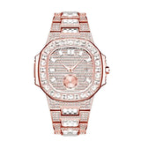 Luxury Rhinestone Calendar Watch