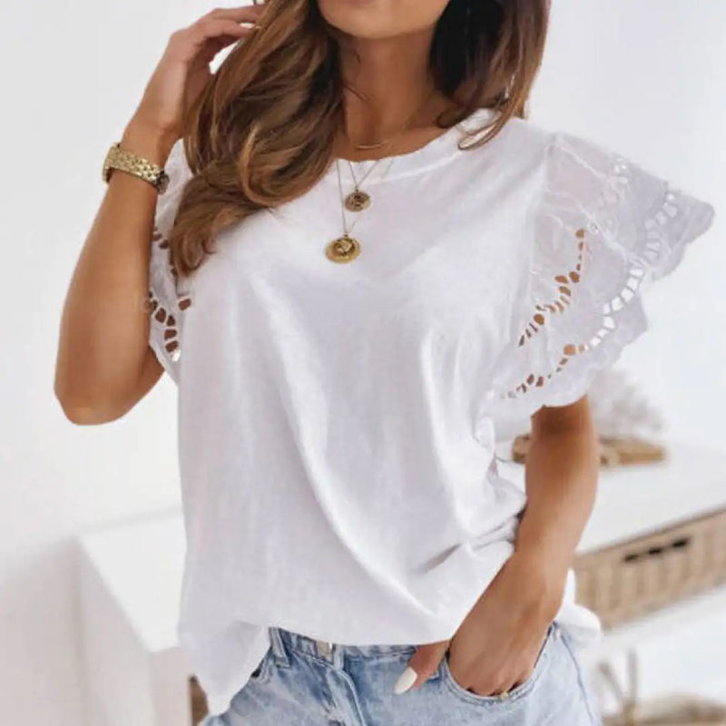 Jasmine Lace Top