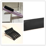 PortaStyle 2-in-1 Hair Comb: Style Anywhere