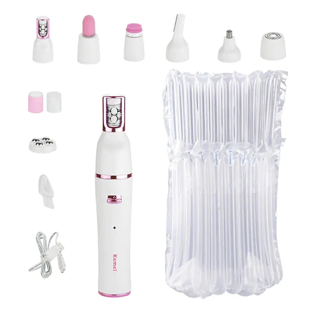 iBelieve 7in1 Women Epilator Electric Facial Hair Remover