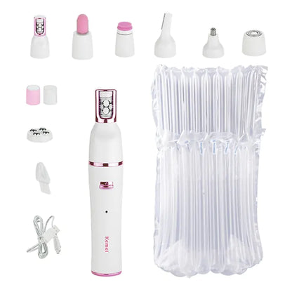 iBelieve 7in1 Women Epilator Electric Facial Hair Remover