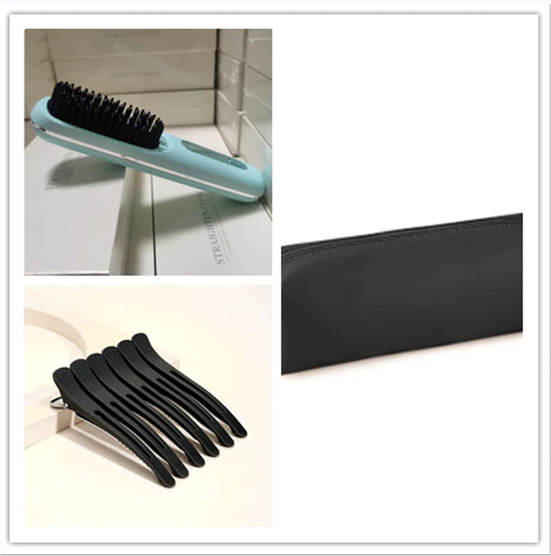 PortaStyle 2-in-1 Hair Comb: Style Anywhere