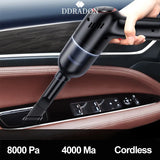 Wireless Car Vacuum Cleaner: Effortless Car Cleaning Made Simple