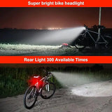 Rechargeable Bike Light