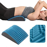 Back Stretcher Pillow Neck & Lumbar Massager: Relief Anytime, Anywhere