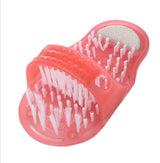 Household Bathroom Foot Cleaning Brush Slipper