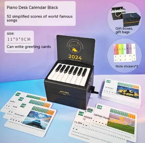 Piano Calendar