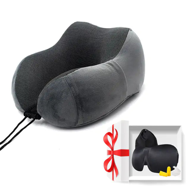 Memory Foam Travel Pillow: Your Comfort Anywhere