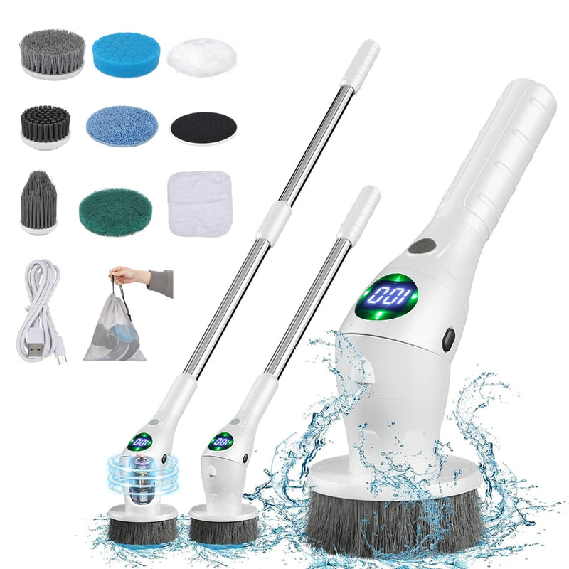 8-in-1 Cleaning Brush