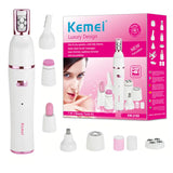 iBelieve 7in1 Women Epilator Electric Facial Hair Remover