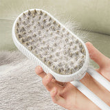 Steam Cleaning/Massaging Brush for Pets