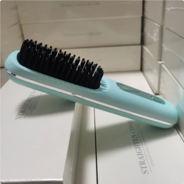 PortaStyle 2-in-1 Hair Comb: Style Anywhere